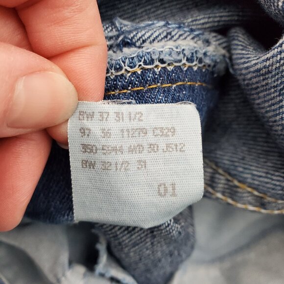 NWT VINTAGE old stock Lee classic Mom Jeans w/elastic waist band - 18 - Picture 6 of 6